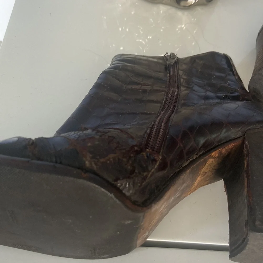 Vintage via spiga boots - Picture 4 of 7